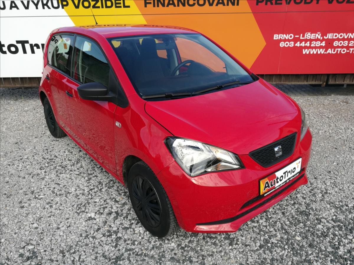 Seat Mii Hatchback 999,0 50 kw