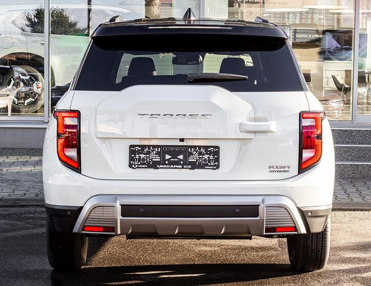 SsangYong Torres SUV 1,5 l 176 kw