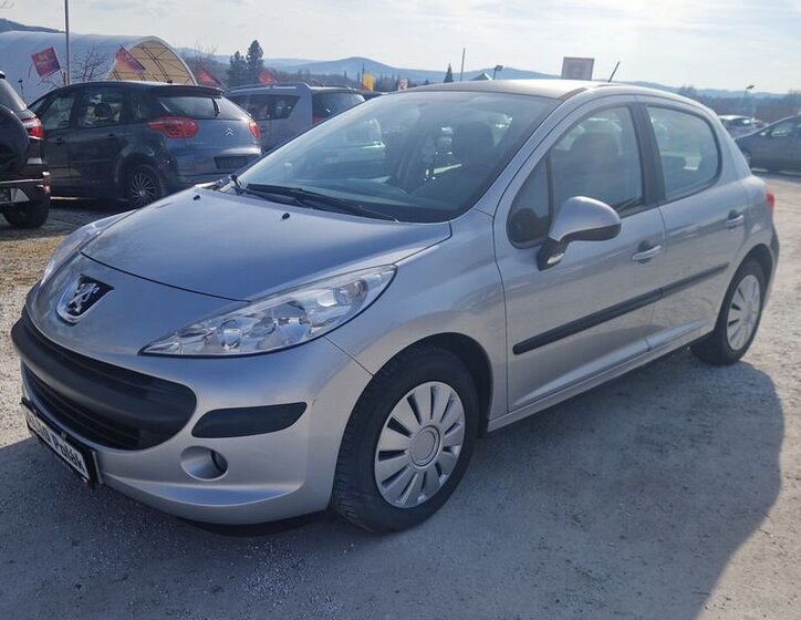 Peugeot 207 Hatchback 1,6 l 80 kw