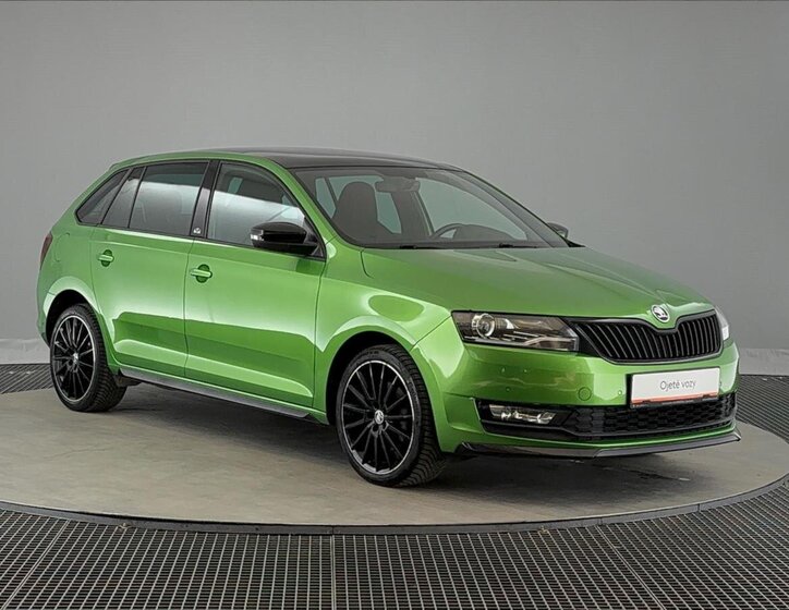 Škoda Rapid Hatchback 999,0 81 kw