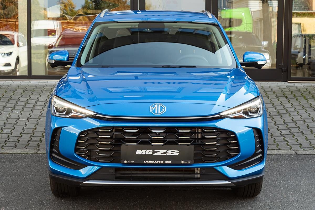 MG ZS