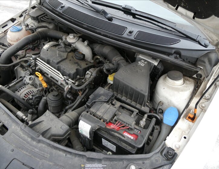 Škoda Fabia Kombi 1,4 l 51 kw