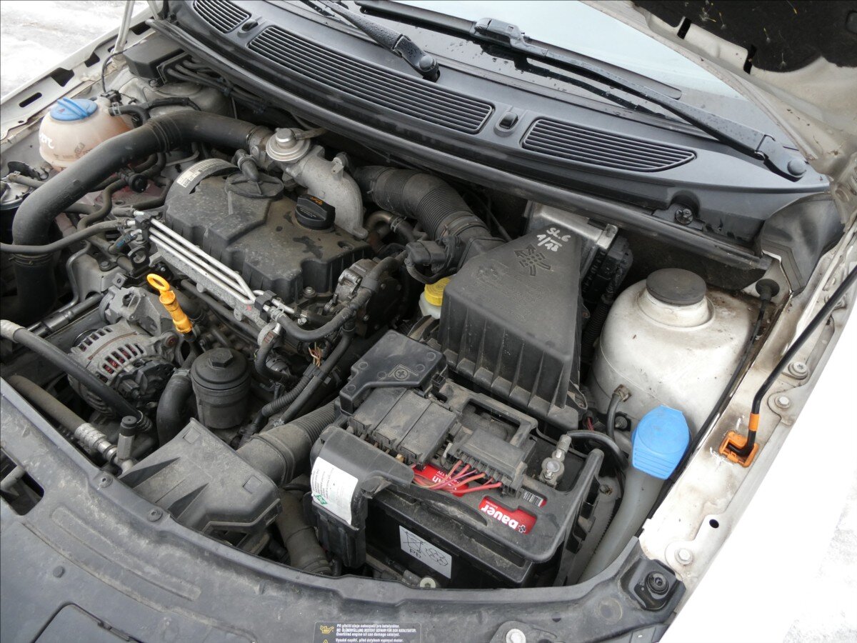 Škoda Fabia Kombi 1,4 l 51 kw