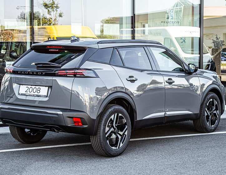 Peugeot 2008 SUV / Terénní 1,2 l 81 kw