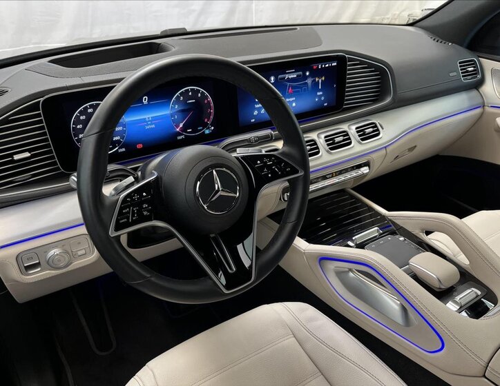 Mercedes-Benz GLE SUV 3,0 l 280 kw