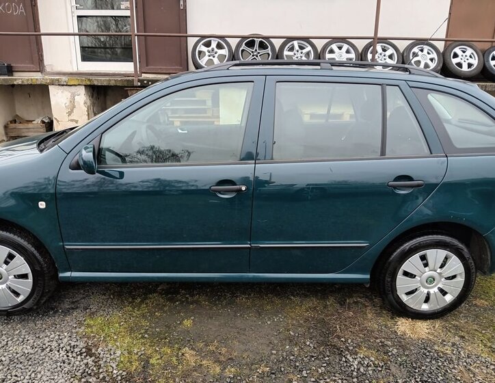 Škoda Fabia Kombi 1,4 l 55 kw