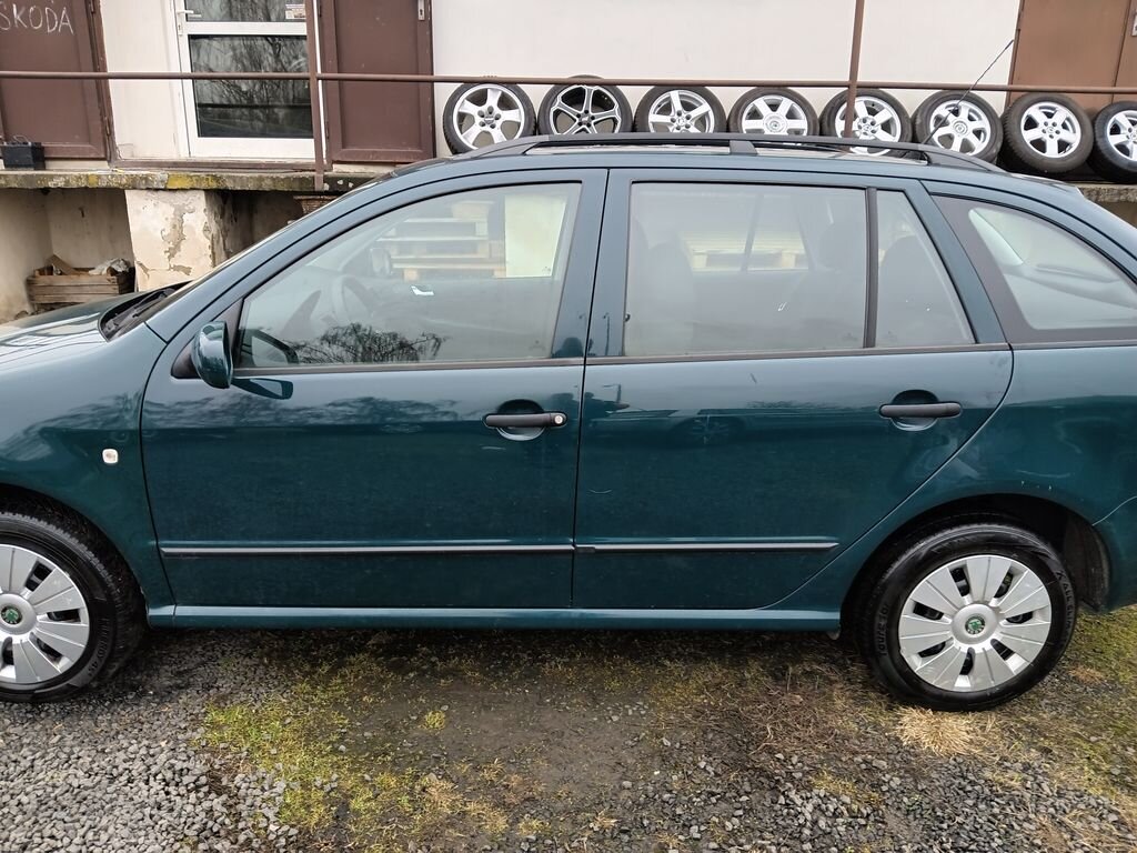 Škoda Fabia Kombi 1,4 l 55 kw