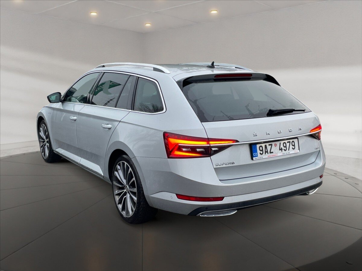 Škoda Superb Kombi 2,0 l 147 kw