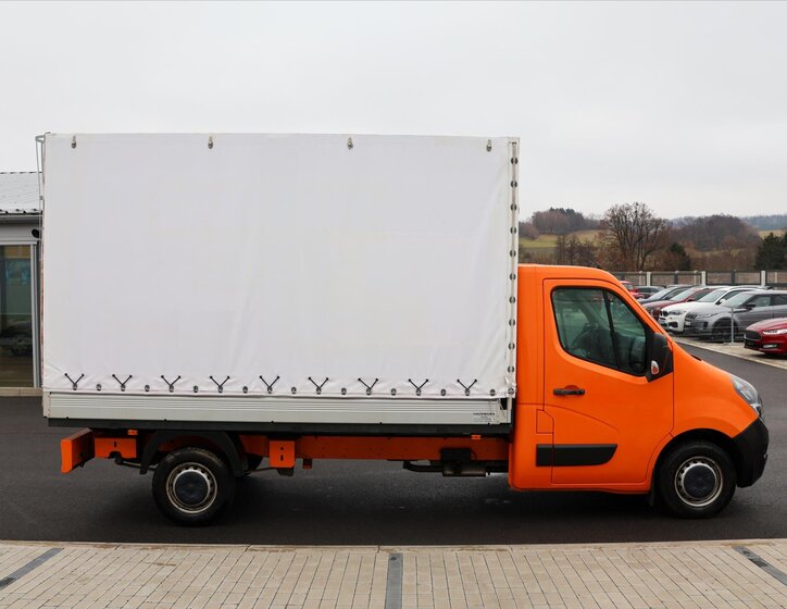 Opel Movano Valník 2,3 l 110 kw