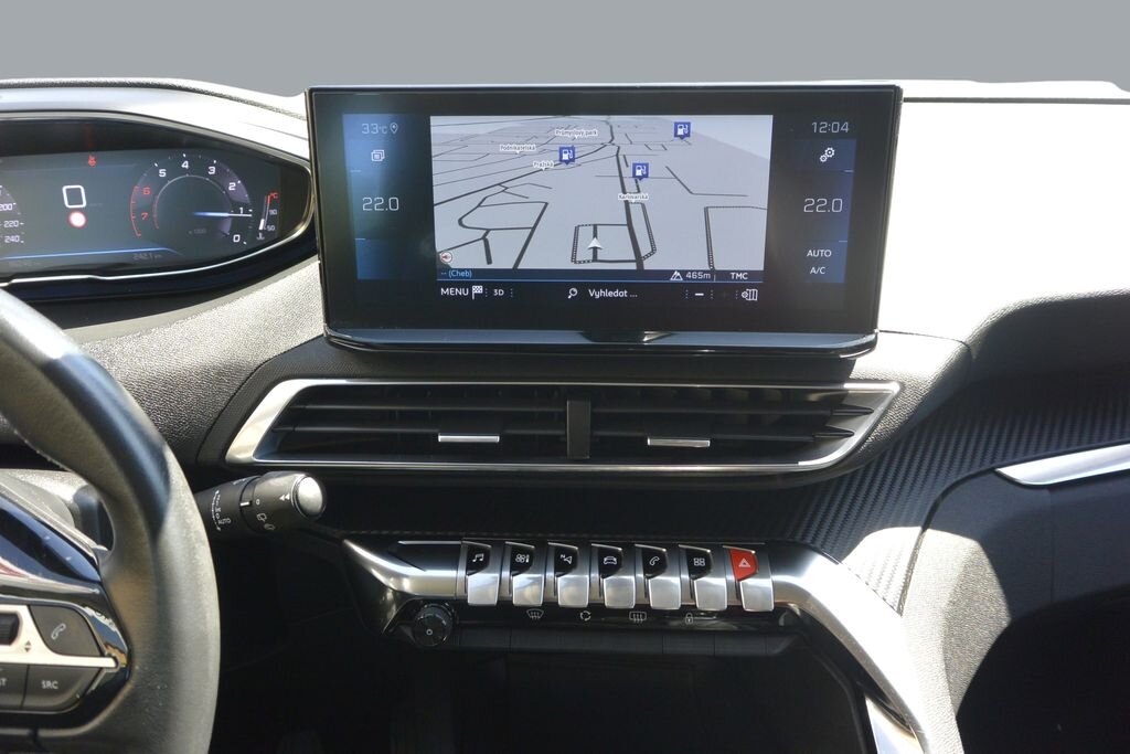 Peugeot 3008 SUV / Terénní 1,2 l 96 kw