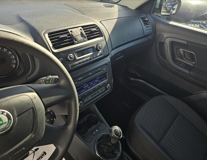 Škoda Fabia Kombi 1,2 l 63 kw