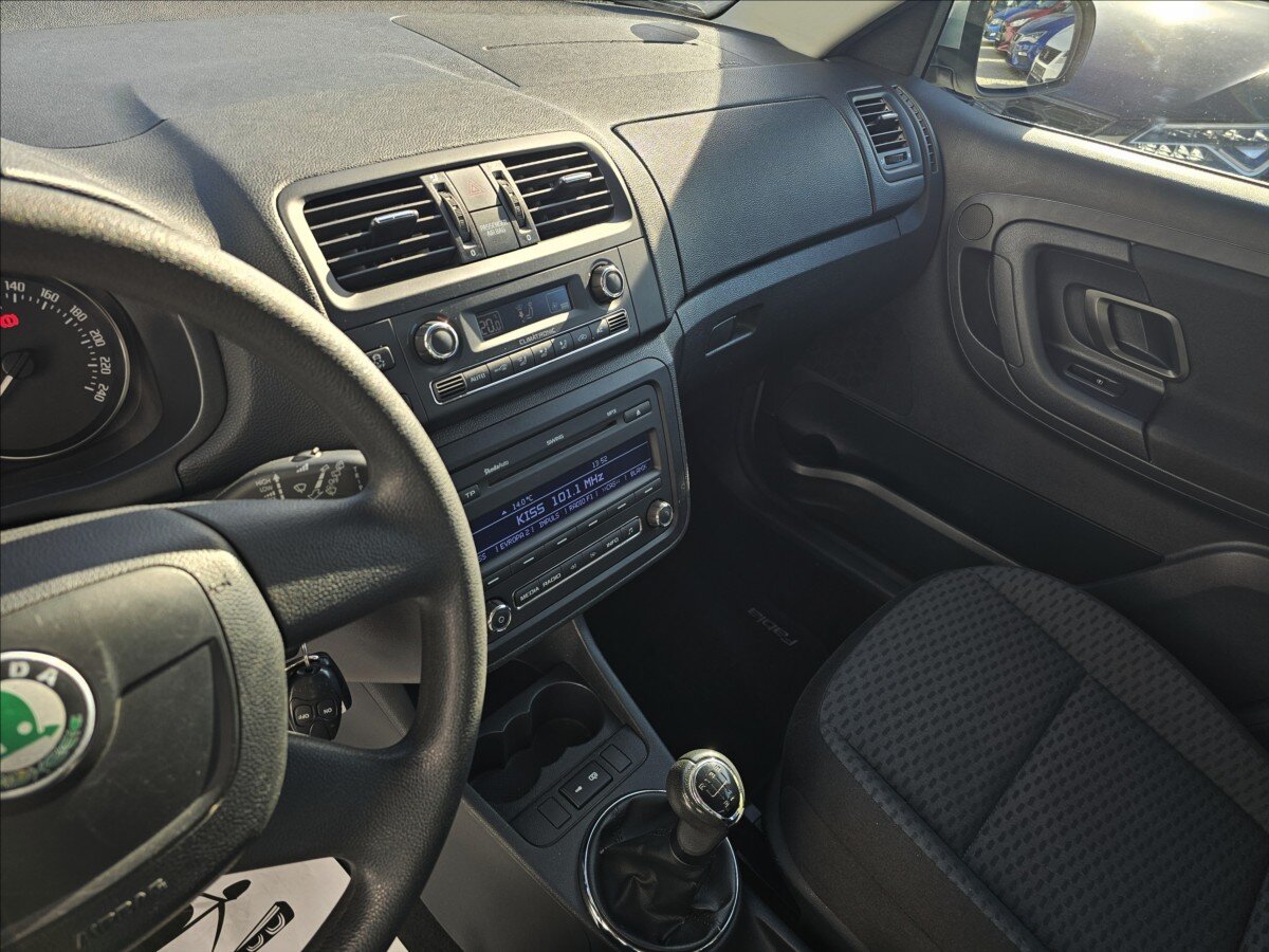 Škoda Fabia Kombi 1,2 l 63 kw