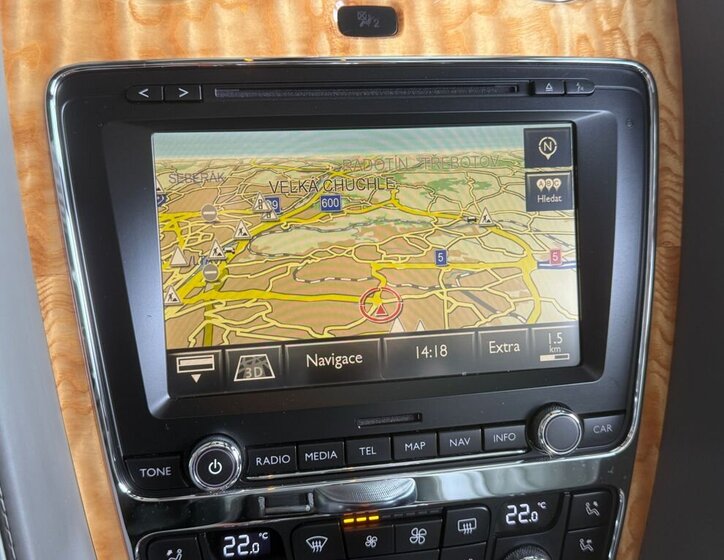 Bentley Continental GTC Kabriolet 4,0 l 373 kw