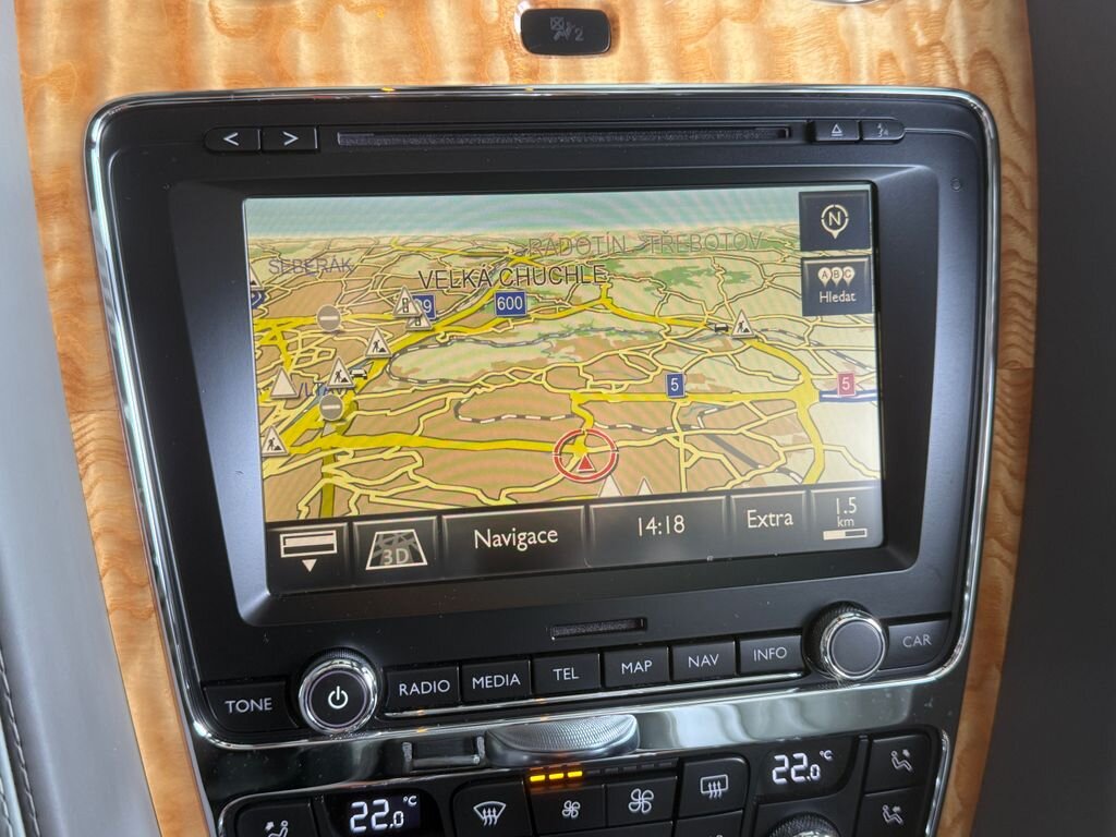 Bentley Continental GTC Kabriolet 4,0 l 373 kw