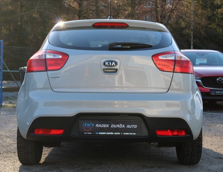 KIA Rio Hatchback 1,4 l 80 kw