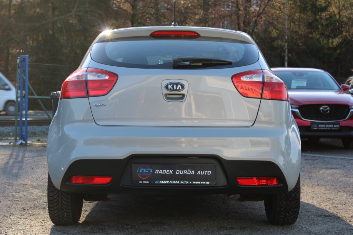 KIA Rio Hatchback 1,4 l 80 kw