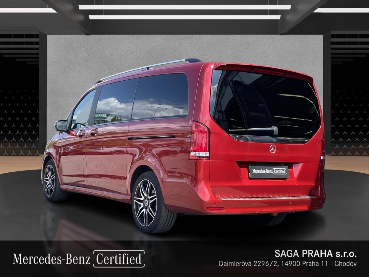 Mercedes-Benz Třídy V MPV 2,0 l 174 kw