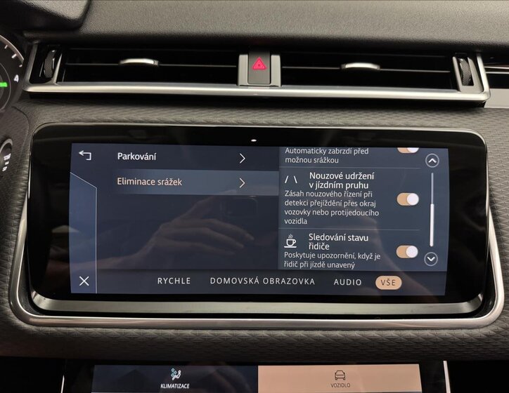 Land Rover Range Rover Velar SUV / Terénní 2,0 l 150 kw