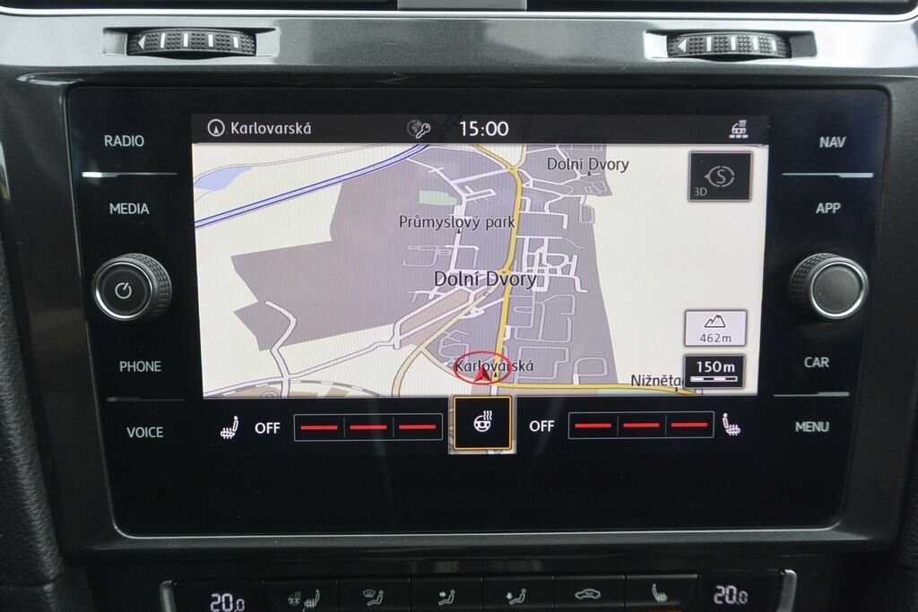 Volkswagen Golf Kombi 2,0 l 110 kw