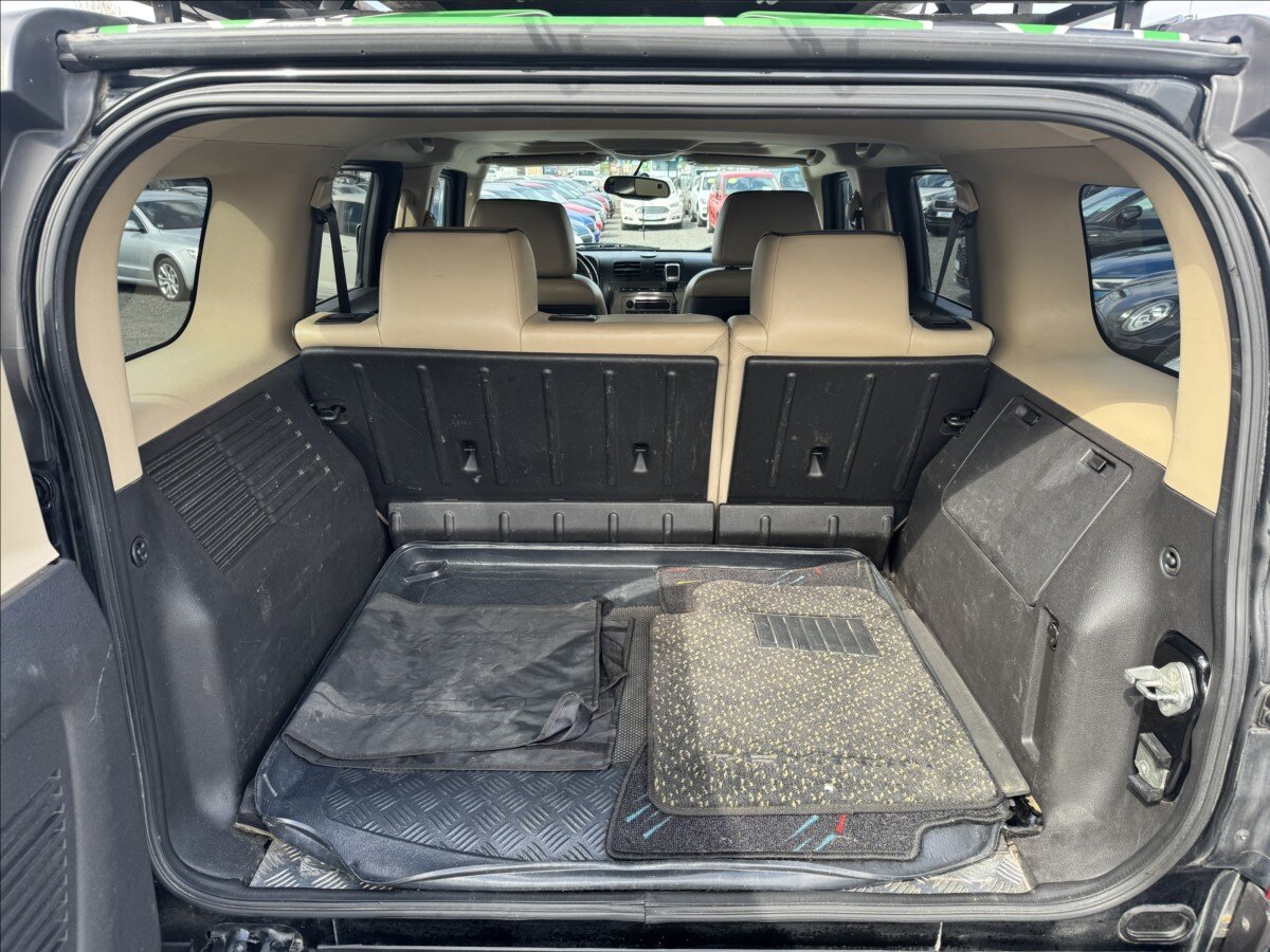 Hummer H3 SUV / Terénní 3,5 l 164 kw