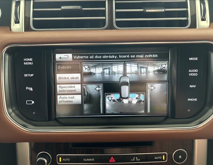 Land Rover Range Rover SUV / Terénní 3,0 l 190 kw