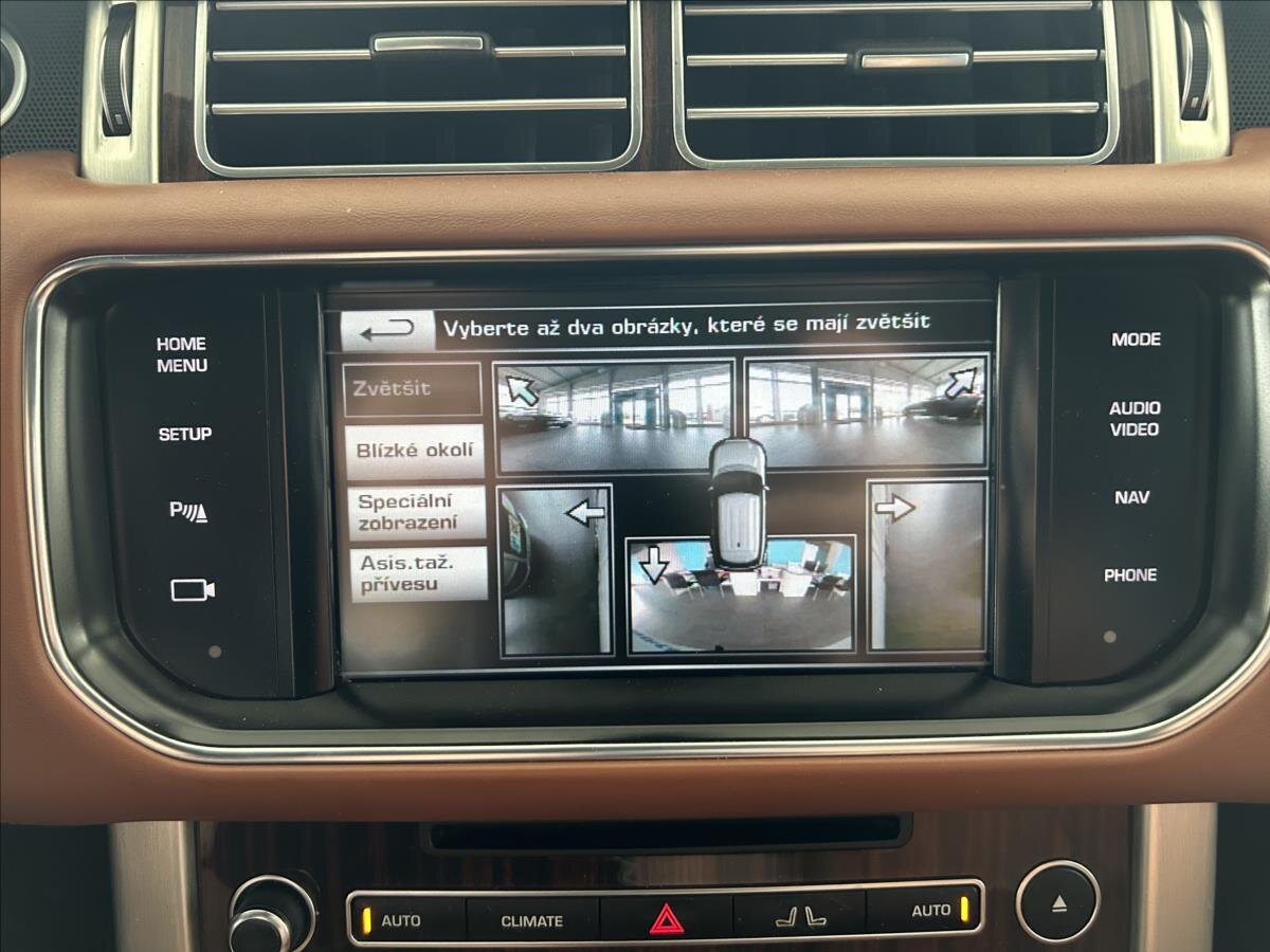 Land Rover Range Rover SUV / Terénní 3,0 l 190 kw
