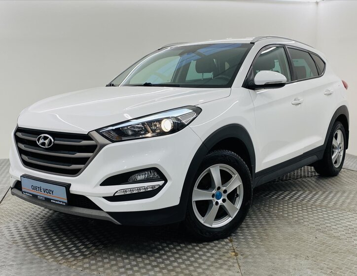 Hyundai Tucson SUV 1,7 l 85 kw