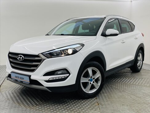 Hyundai Tucson SUV 1,7 l 85 kw