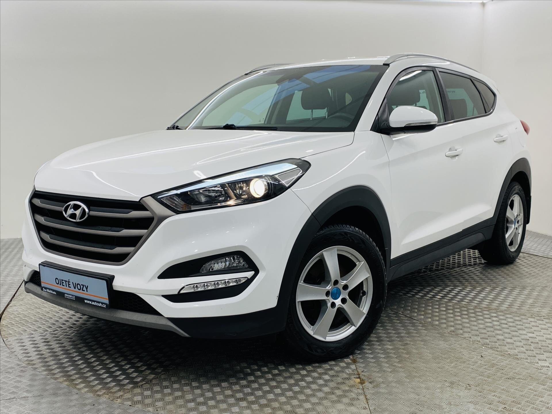 Hyundai Tucson SUV 1,7 l 85 kw