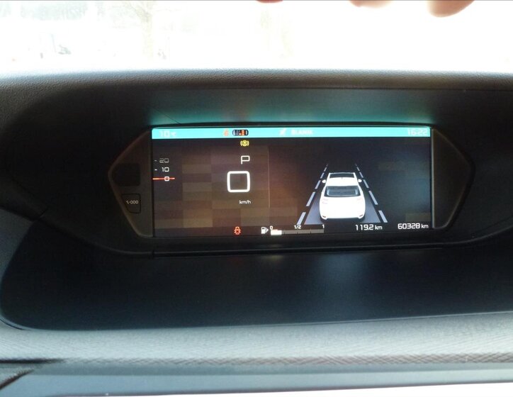 Citroën Grand C4 Picasso Kombi 2,0 l 110 kw