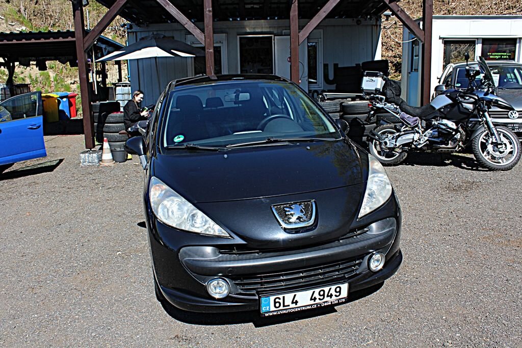 Peugeot 207 Hatchback 1,4 l 70 kw