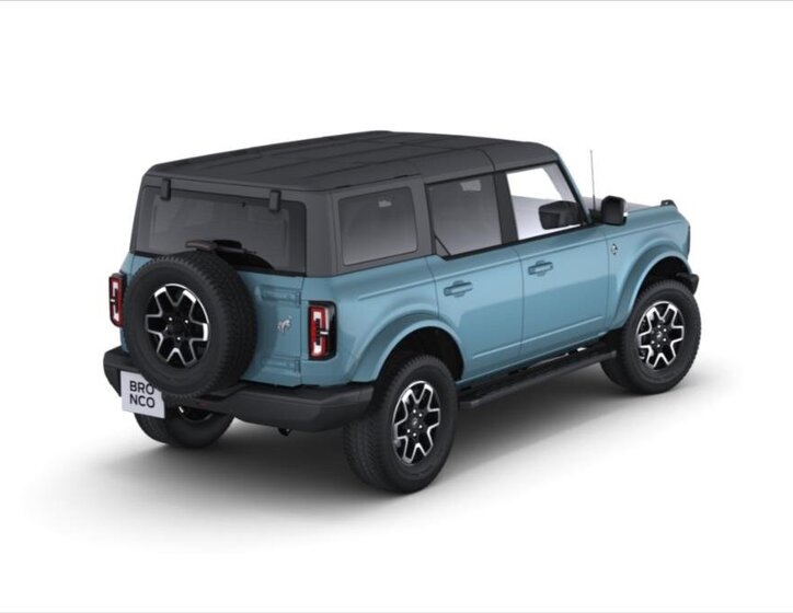 Ford Bronco Ostatní 2,7 l 246 kw