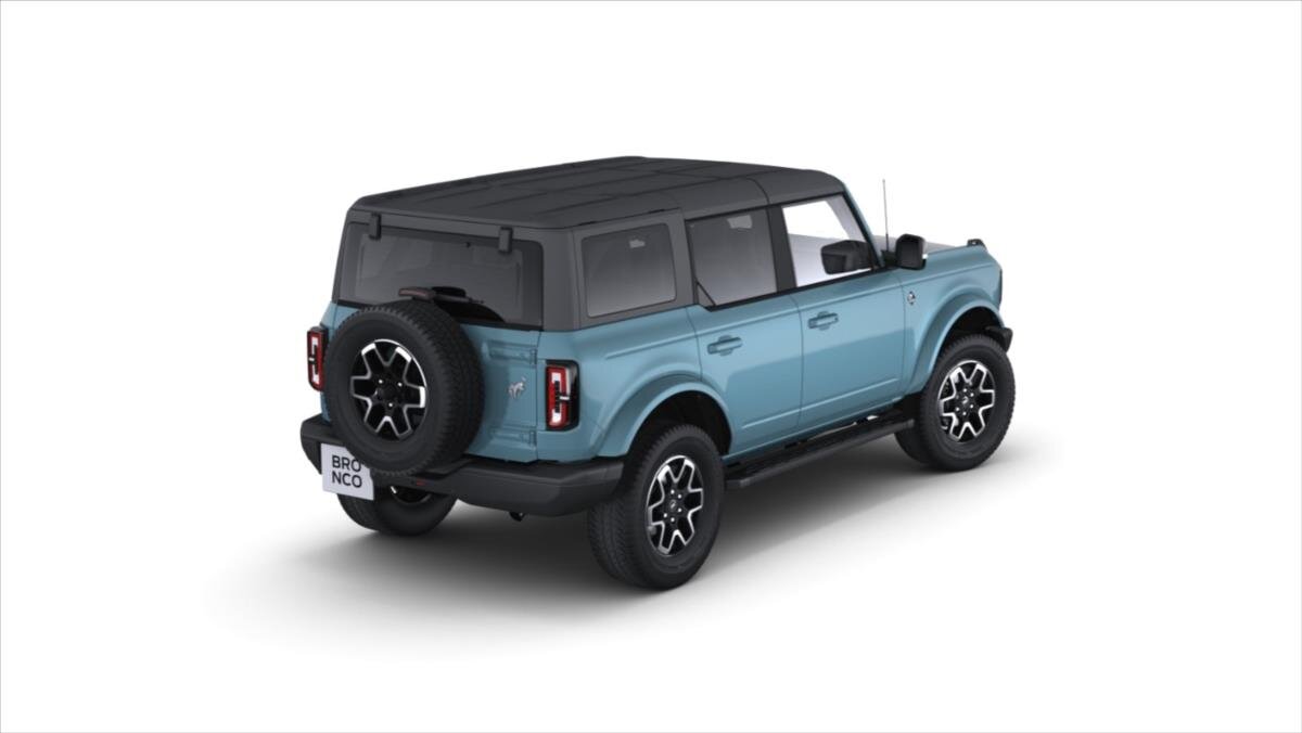 Ford Bronco Ostatní 2,7 l 246 kw