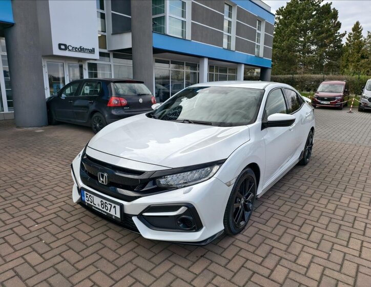 Honda Civic Liftback 988,0 93 kw