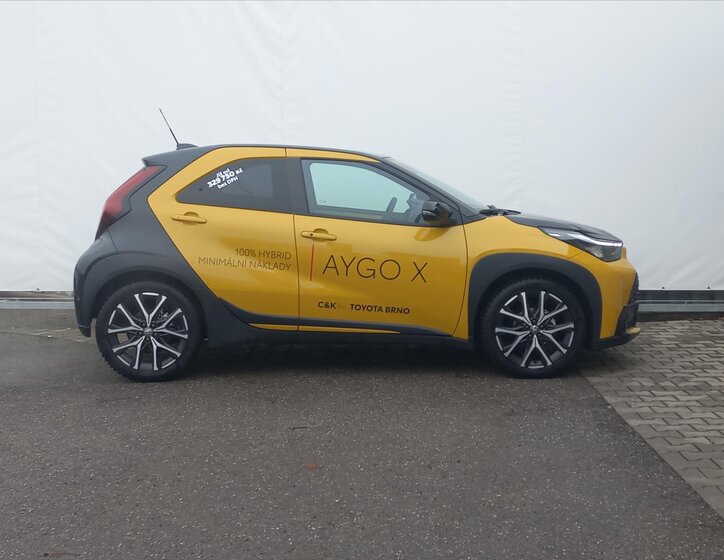 Toyota Aygo Hatchback 1,5 l 68 kw