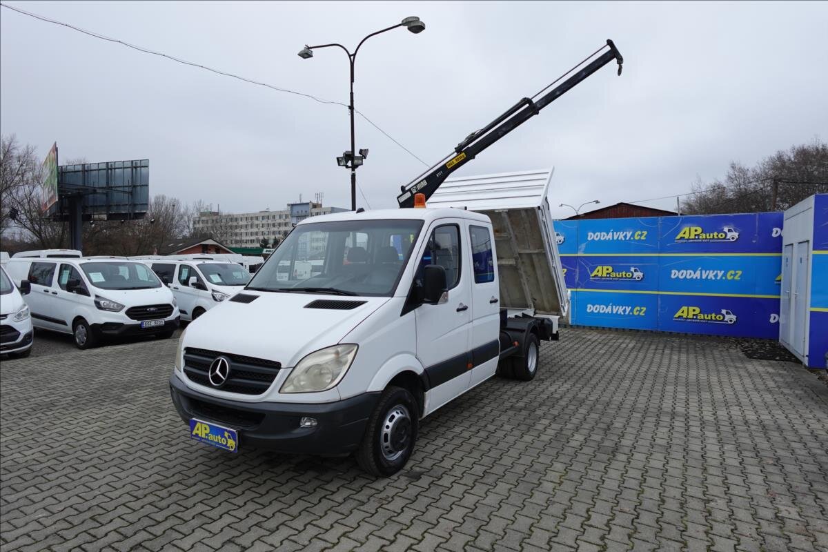 Mercedes-Benz Sprinter Valník 2,1 l 95 kw