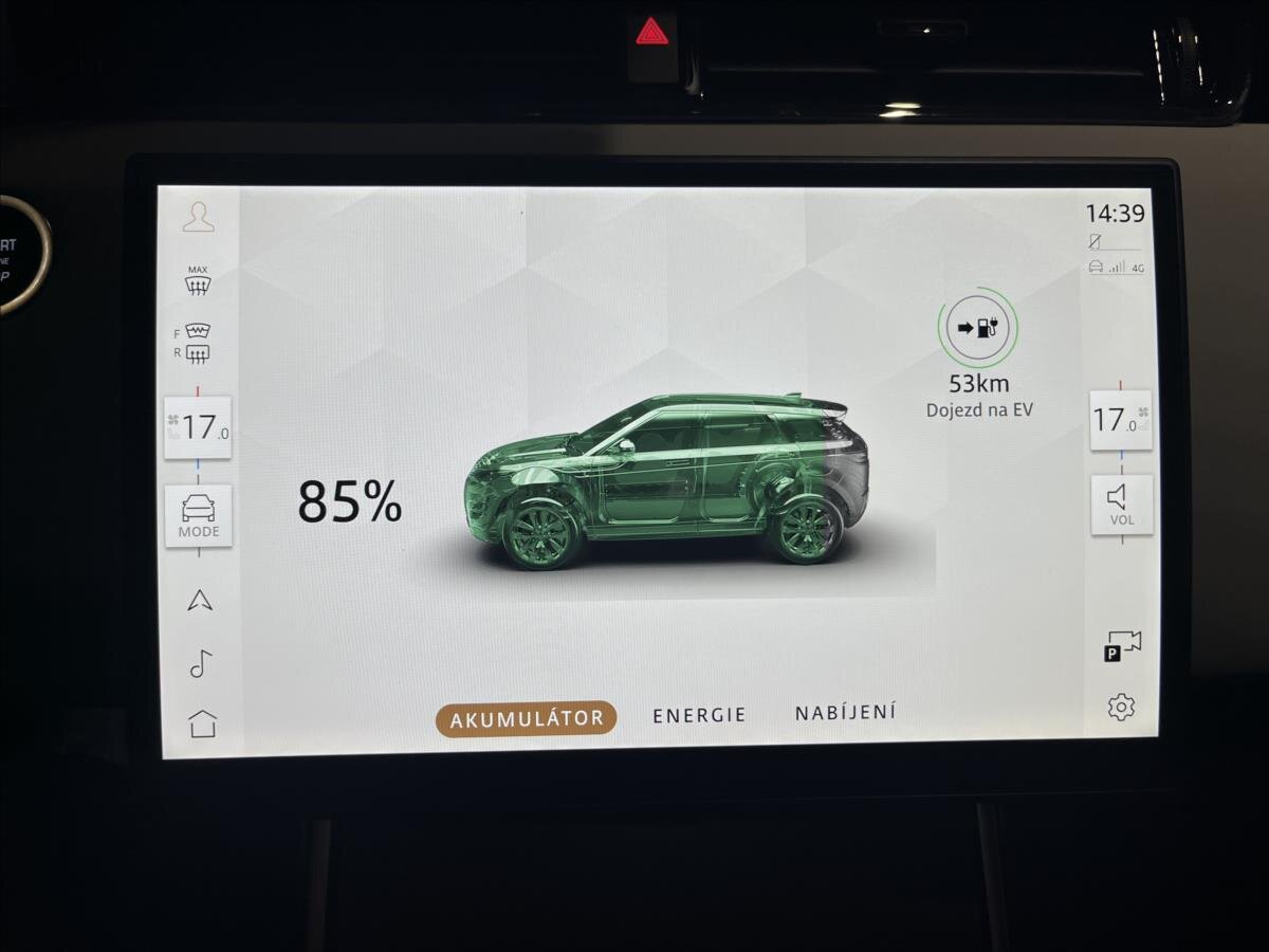 Land Rover Range Rover Evoque SUV 1,5 l 198 kw