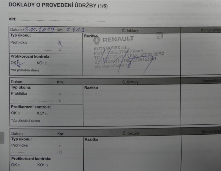 Dacia Logan Sedan / Limuzína 999,0 54 kw