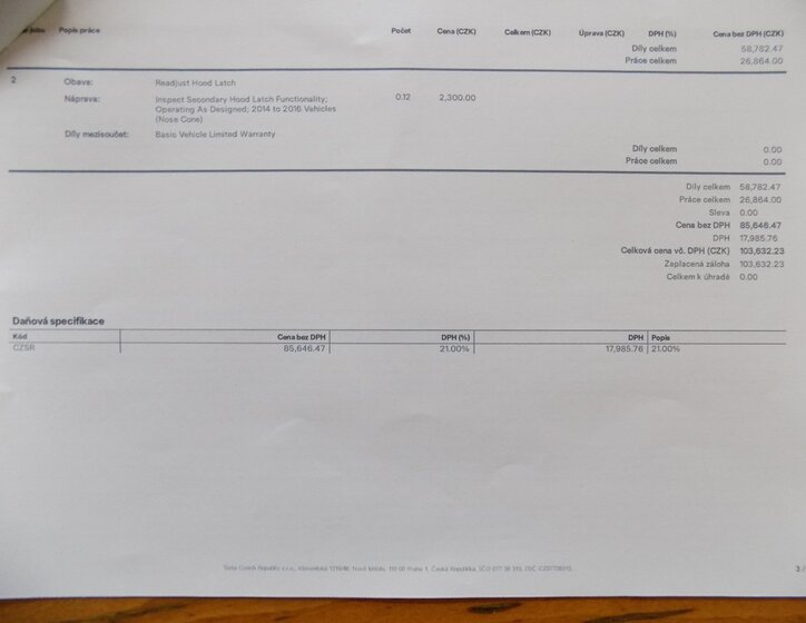Tesla Model S Sedan / Limuzína 1,0 576 kw