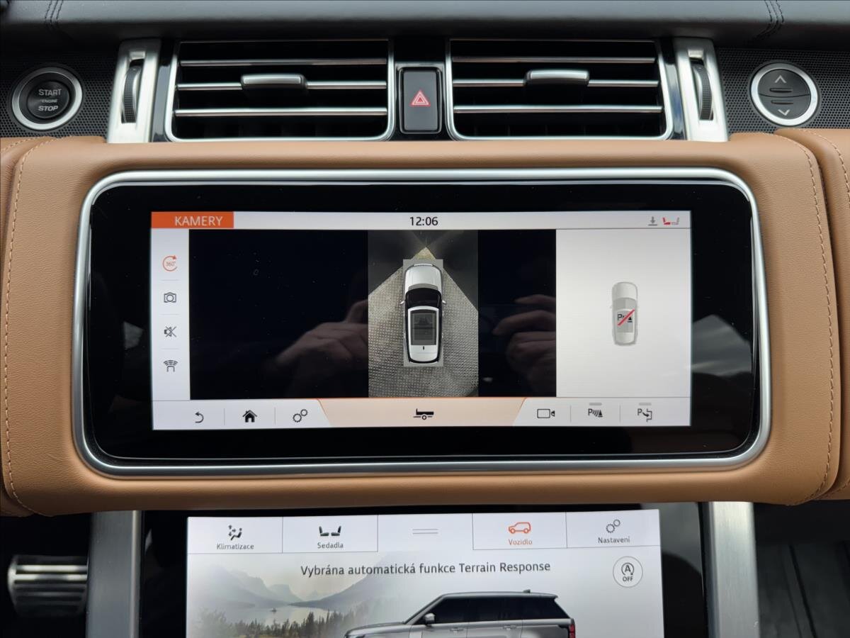 Land Rover Range Rover SUV / Terénní 3,0 l 258 kw