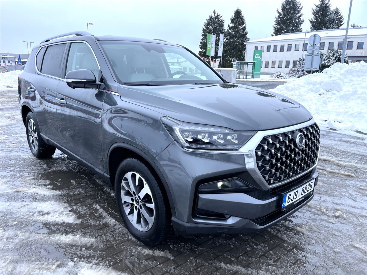 SsangYong Rexton Kombi 2,2 l 148 kw