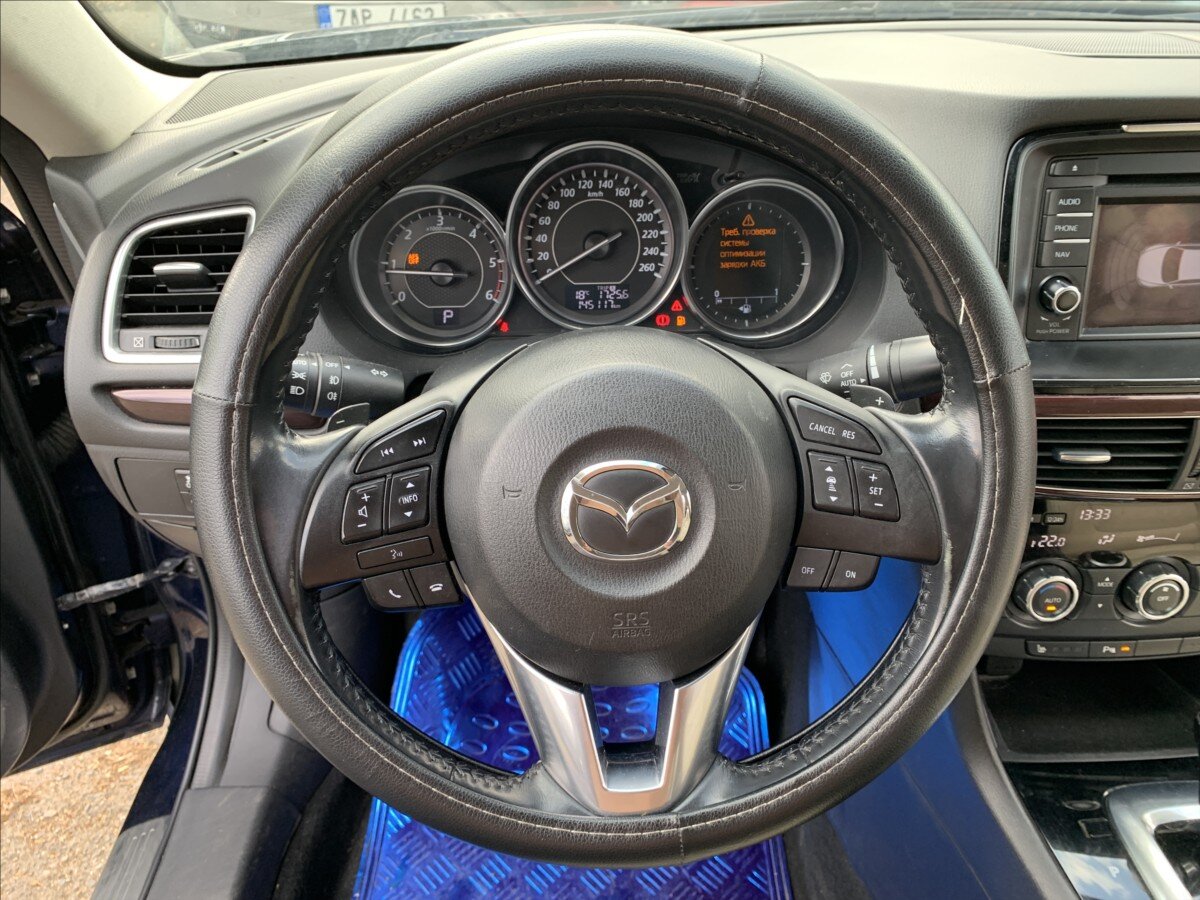 Mazda 6 Sedan / Limuzína 2,2 l 129 kw