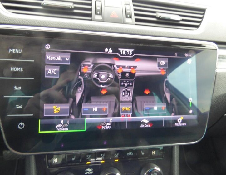 Škoda Superb Kombi 2,0 l 147 kw