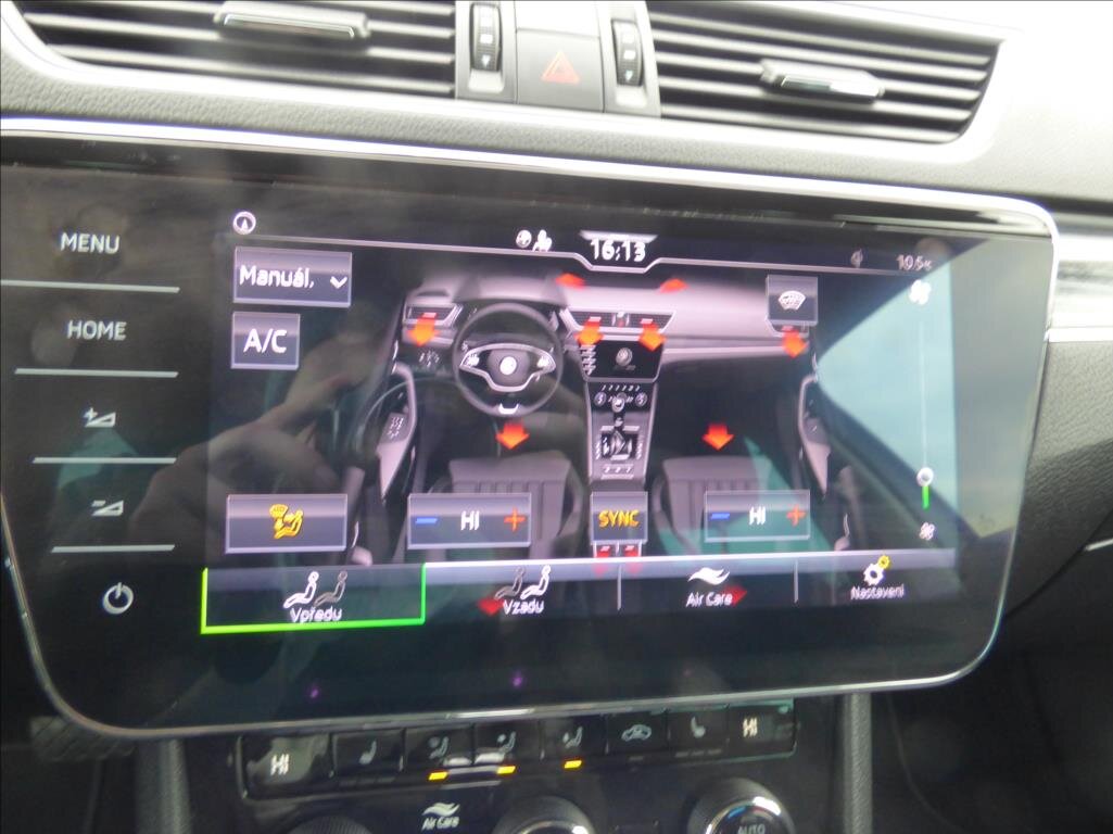 Škoda Superb Kombi 2,0 l 147 kw