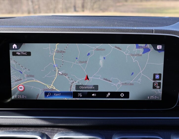 Mercedes-Benz GLS SUV 2,9 l 243 kw