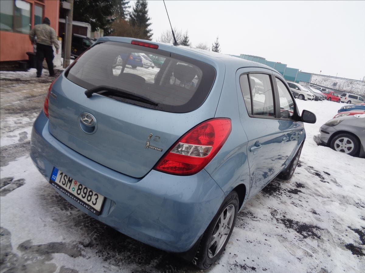 Hyundai i20 Hatchback 1,2 l 57 kw