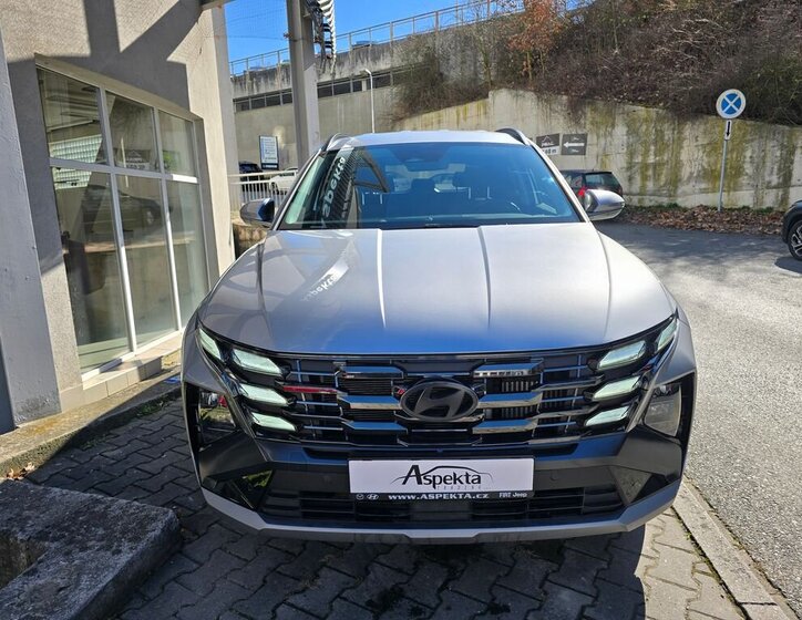 Hyundai Tucson SUV / Terénní 1,6 l 117 kw