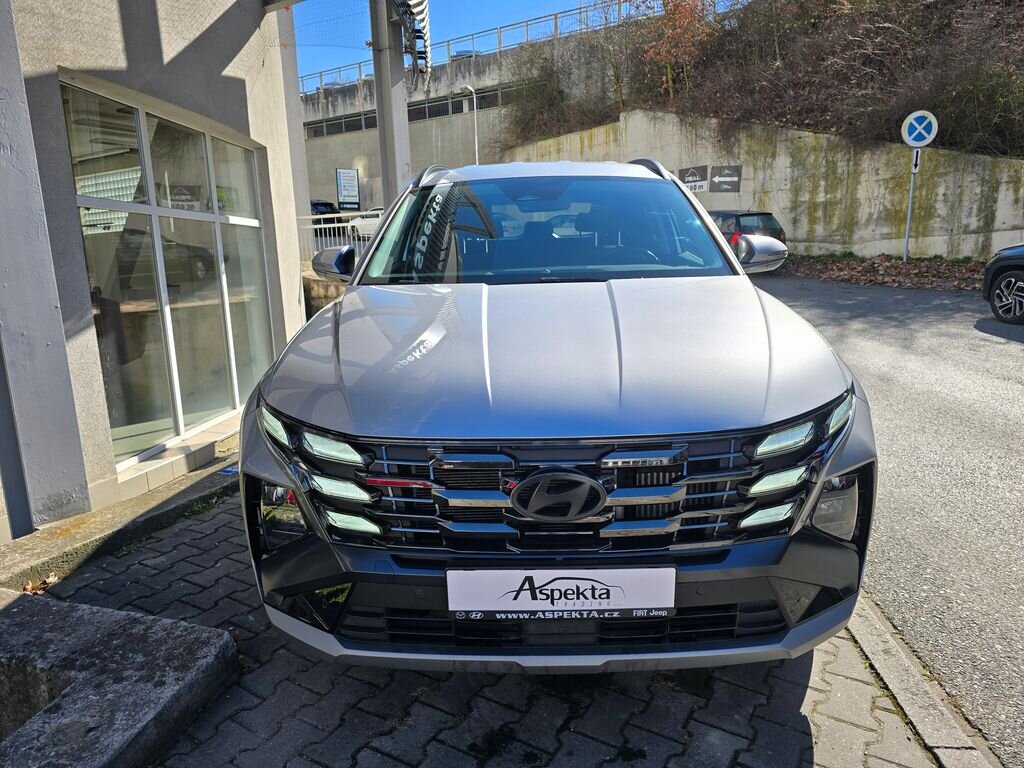 Hyundai Tucson SUV / Terénní 1,6 l 117 kw