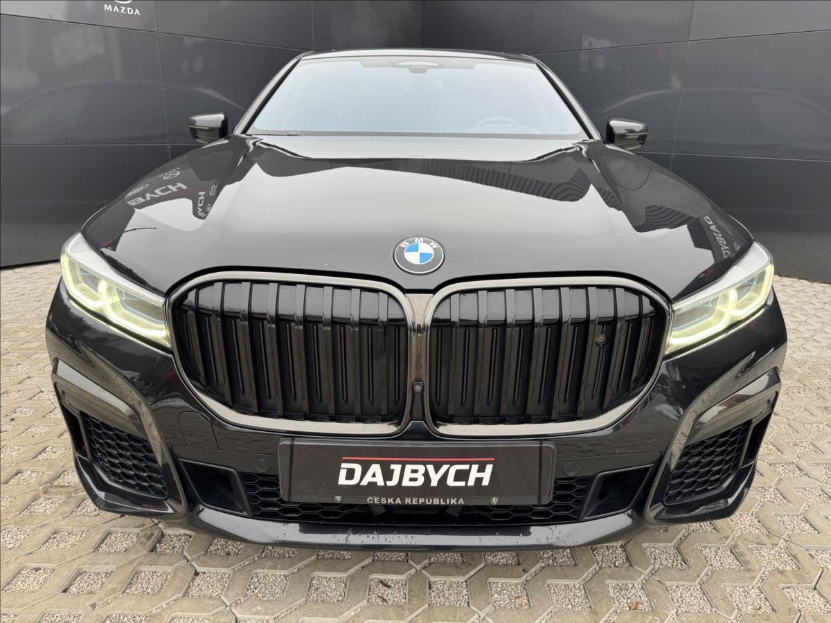 BMW Řada 7 Sedan 3,0 l 250 kw