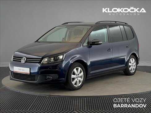 Volkswagen Touran MPV 2,0 l 103 kw